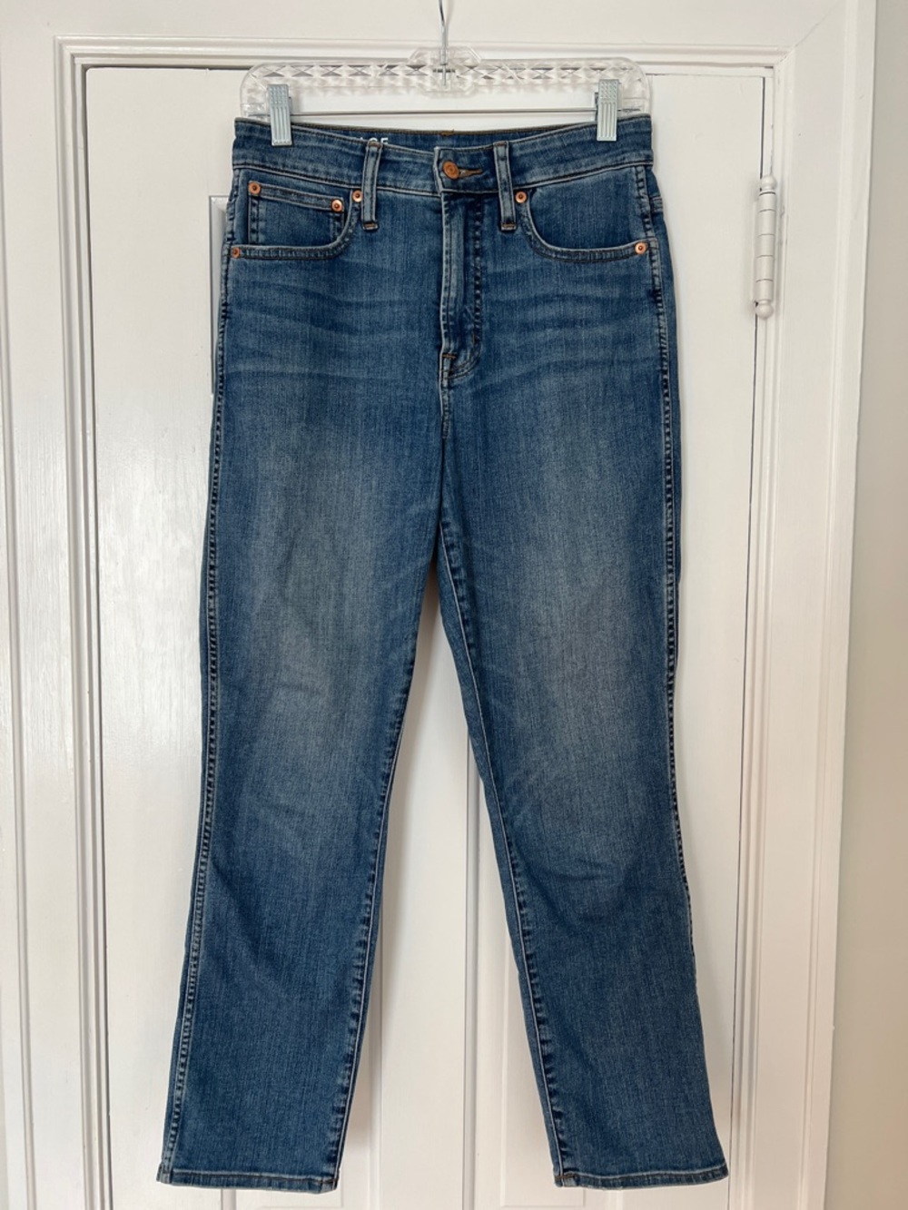 J. Crew Vintage Slim Straight Jeans Size 27